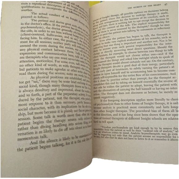 The Modes and Morals of Psychotherapy Paperback Perry London 1964 VGC - Picture 6 of 7